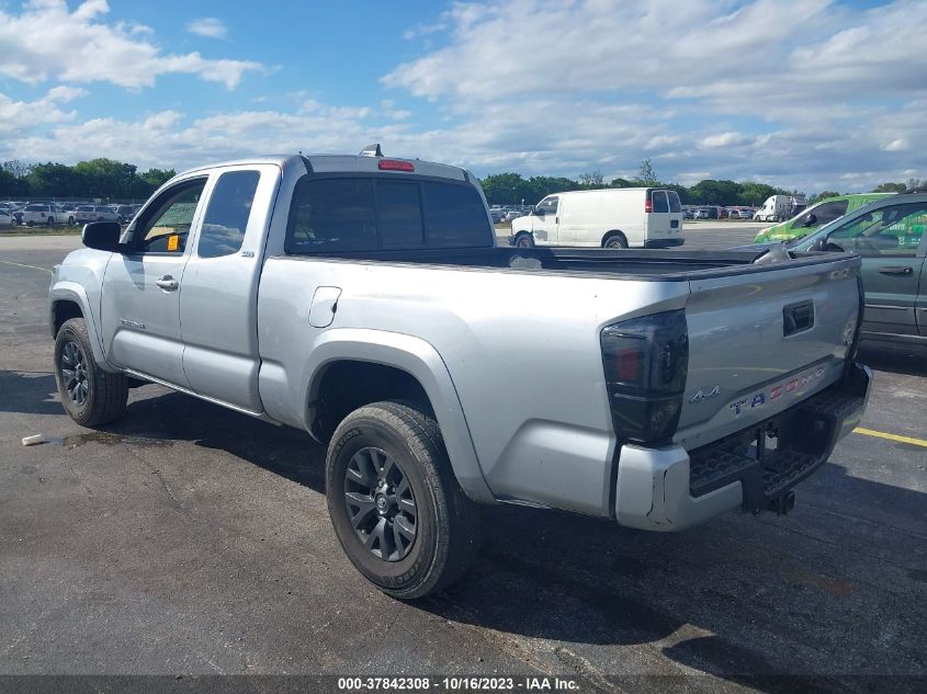 2022 TOYOTA TACOMA 4WD SR/SR5/TRD SPORT 3TYSZ5AN2NT091111