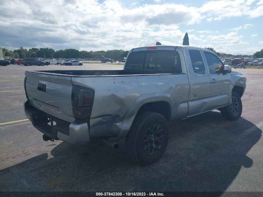 2022 TOYOTA TACOMA 4WD SR/SR5/TRD SPORT 3TYSZ5AN2NT091111