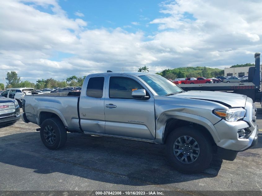 2022 TOYOTA TACOMA 4WD SR/SR5/TRD SPORT 3TYSZ5AN2NT091111