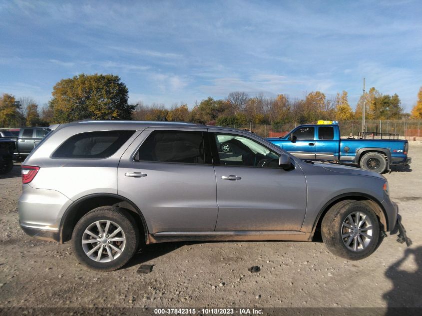 2018 DODGE DURANGO SXT - 1C4RDJAG7JC113926