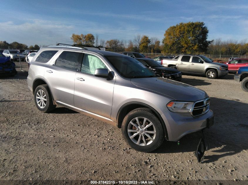 2018 DODGE DURANGO SXT - 1C4RDJAG7JC113926