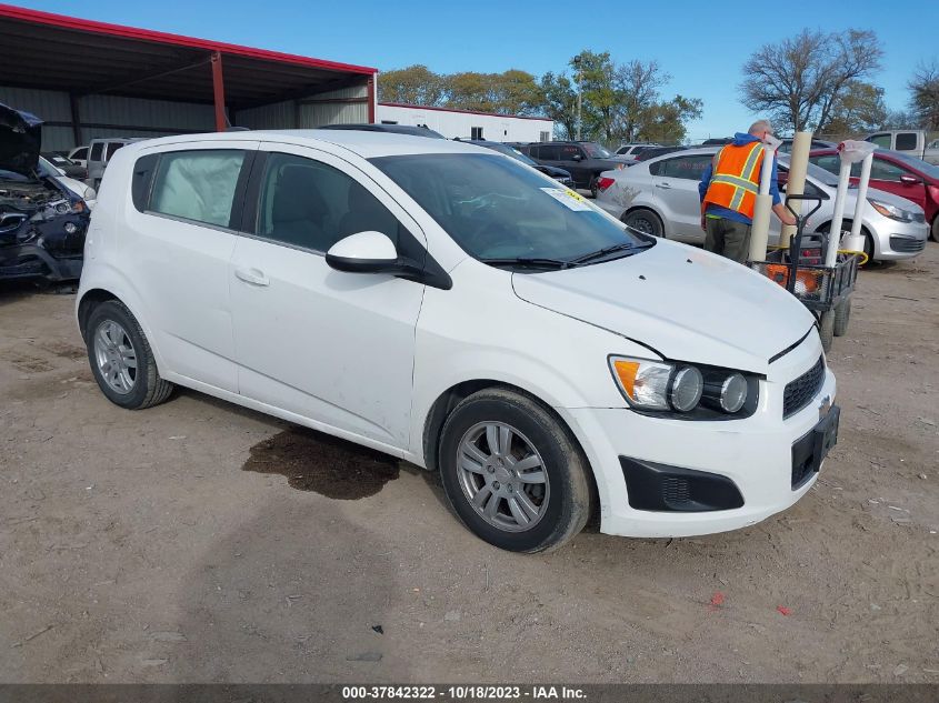 2016 CHEVROLET SONIC LT - 1G1JC6SHXG4114293