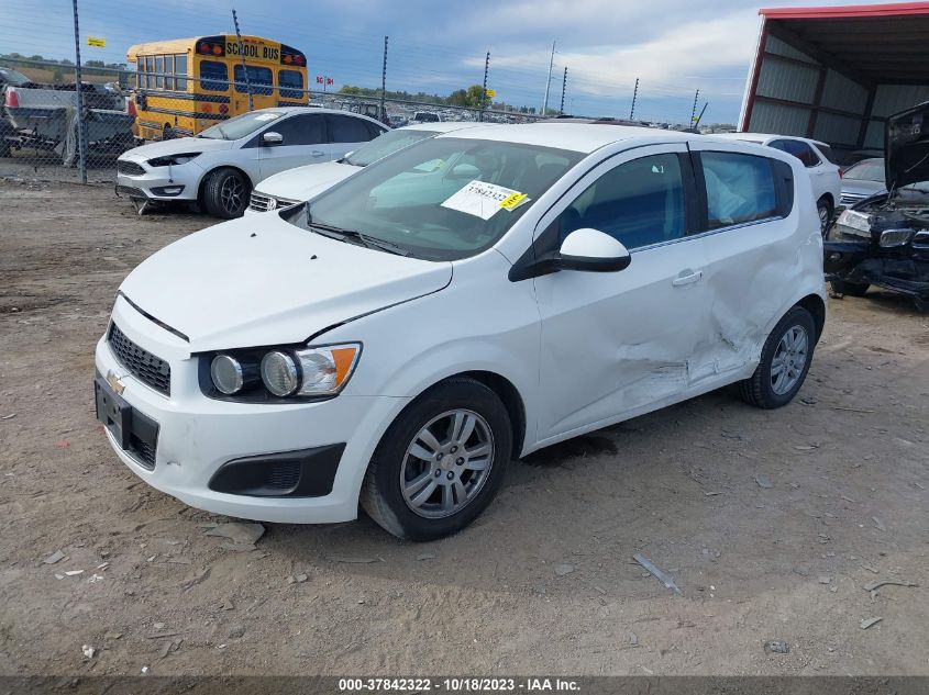 2016 CHEVROLET SONIC LT - 1G1JC6SHXG4114293