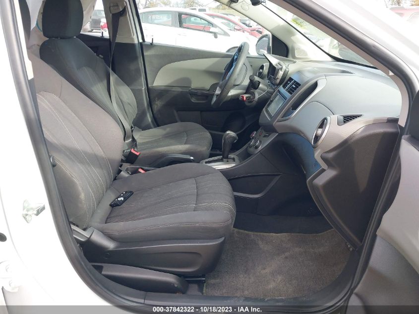 2016 CHEVROLET SONIC LT - 1G1JC6SHXG4114293