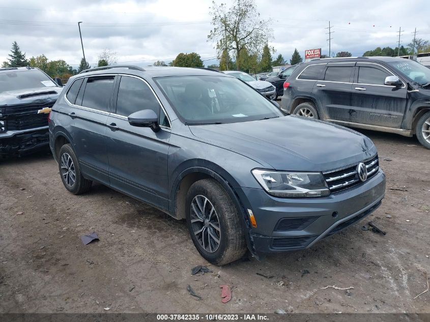 2019 VOLKSWAGEN TIGUAN SE/SEL/SEL R-LINE - 3VV2B7AX3KM122392