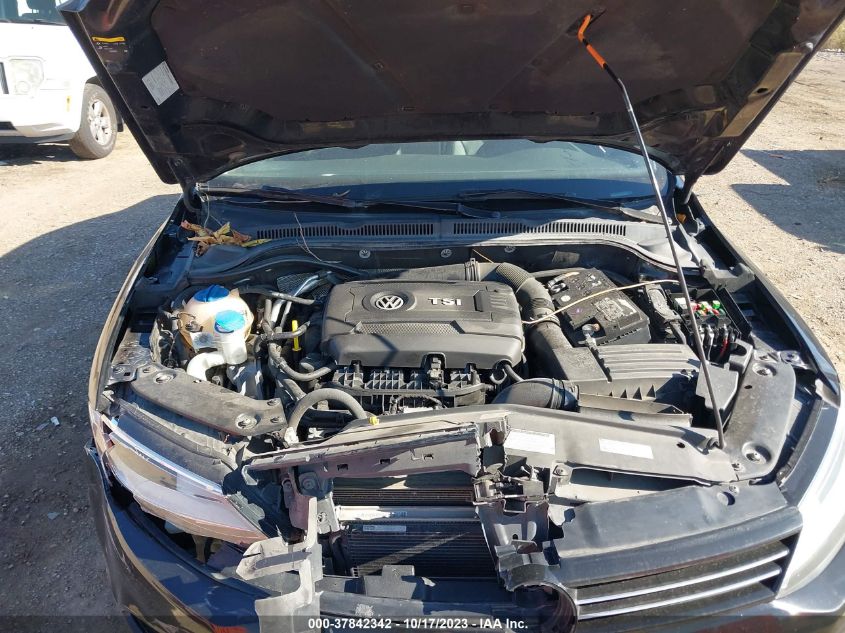 2014 VOLKSWAGEN JETTA SEDAN SE W/CONNECTIVITY/SUNROOF 3VWD07AJ9EM385951