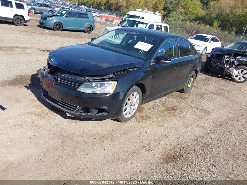 2014 VOLKSWAGEN JETTA SEDAN SE W/CONNECTIVITY/SUNROOF 3VWD07AJ9EM385951