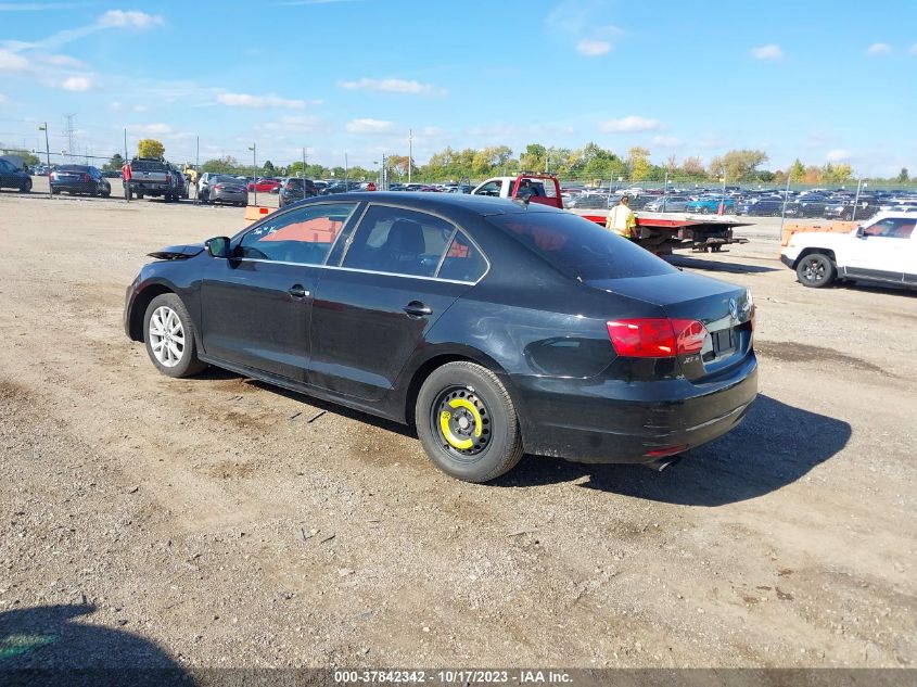 2014 VOLKSWAGEN JETTA SEDAN SE W/CONNECTIVITY/SUNROOF 3VWD07AJ9EM385951