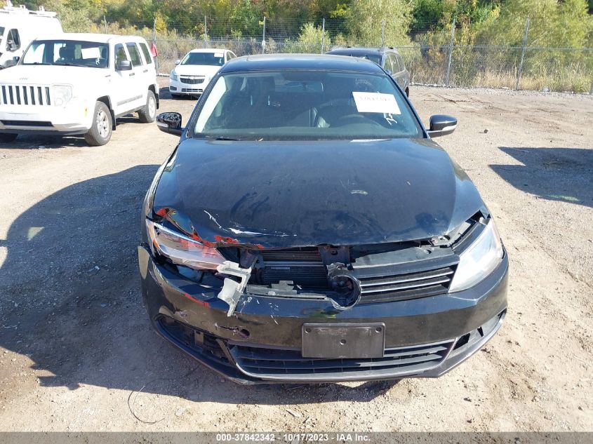 2014 VOLKSWAGEN JETTA SEDAN SE W/CONNECTIVITY/SUNROOF 3VWD07AJ9EM385951