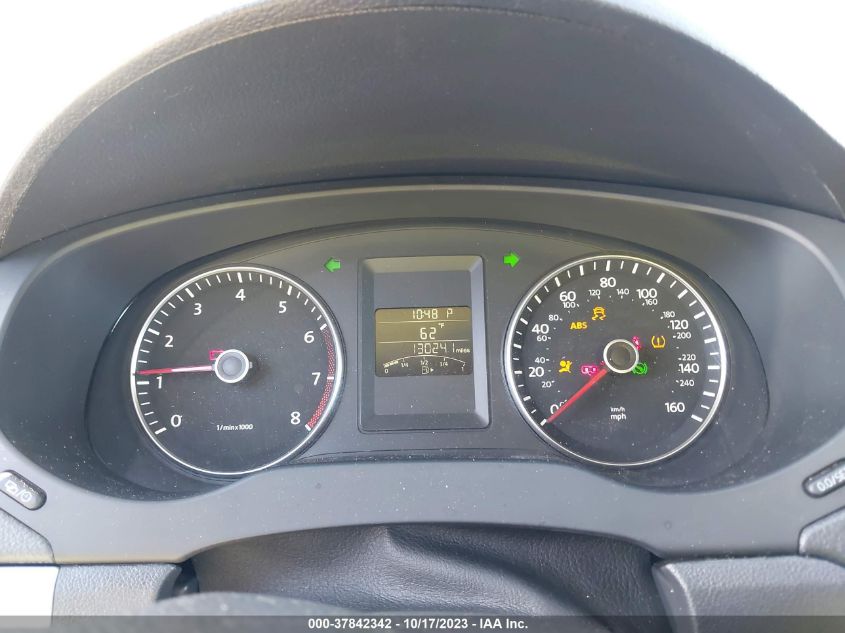 2014 VOLKSWAGEN JETTA SEDAN SE W/CONNECTIVITY/SUNROOF 3VWD07AJ9EM385951