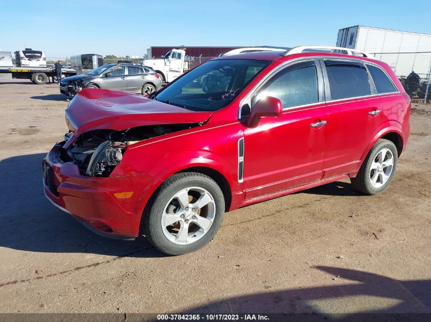 2015 CHEVROLET CAPTIVA SPORT FLEET LT 3GNAL3EK8FS518258