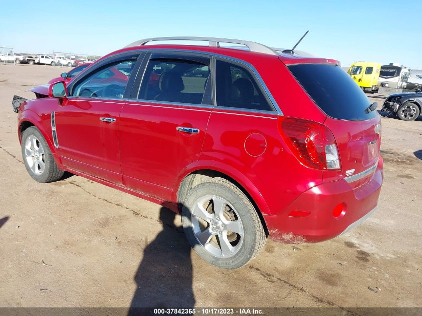 2015 CHEVROLET CAPTIVA SPORT FLEET LT 3GNAL3EK8FS518258