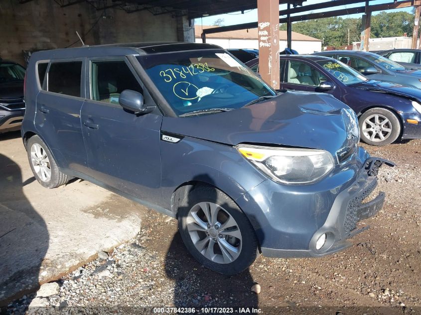 2015 KIA SOUL + - KNDJP3A58F7149672