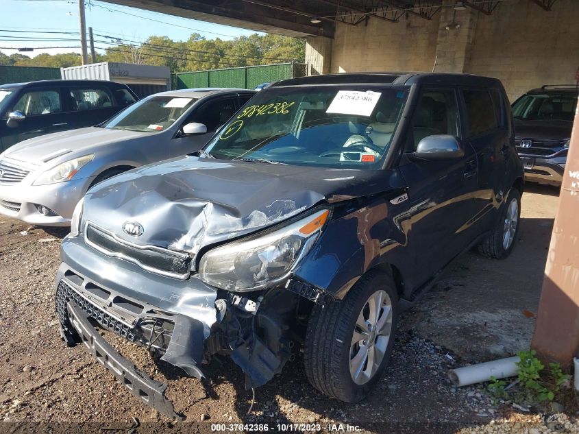 2015 KIA SOUL + - KNDJP3A58F7149672