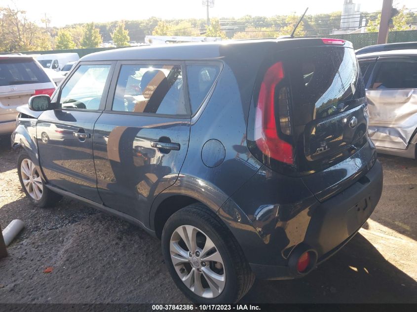2015 KIA SOUL + - KNDJP3A58F7149672