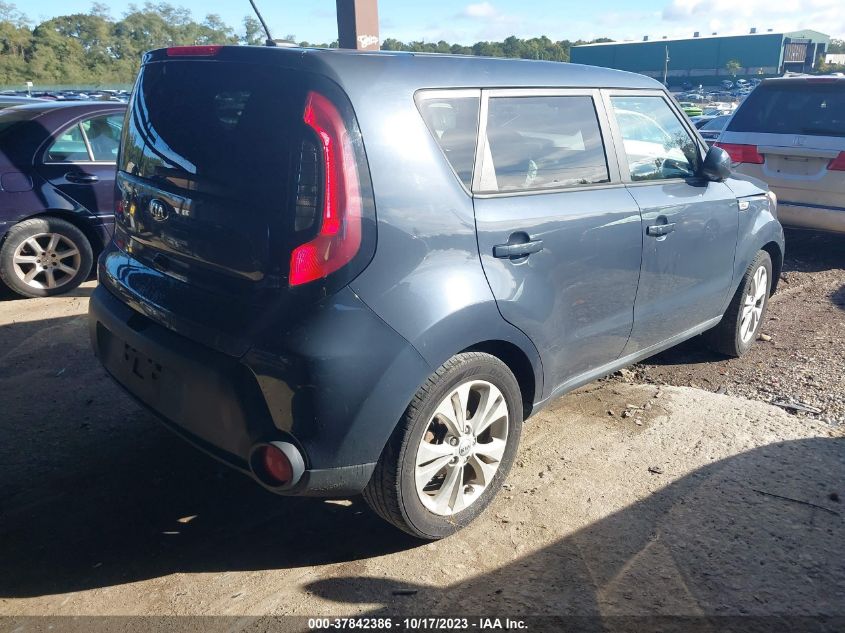 2015 KIA SOUL + - KNDJP3A58F7149672
