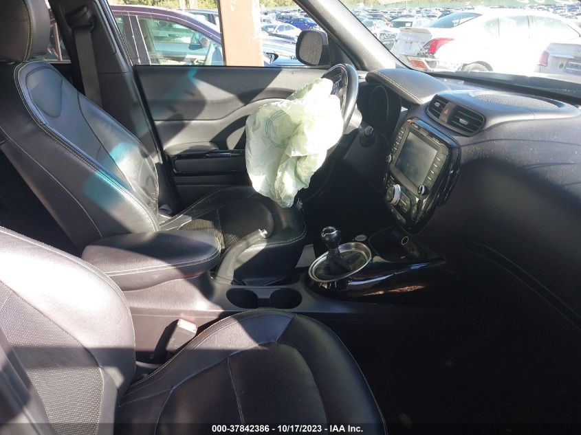 2015 KIA SOUL + - KNDJP3A58F7149672
