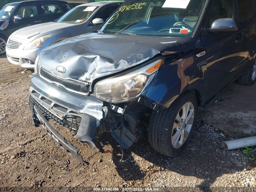 2015 KIA SOUL + - KNDJP3A58F7149672