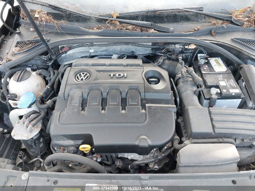2015 VOLKSWAGEN PASSAT 2.0L TDI SEL PREMIUM - 1VWCV7A30FC096989