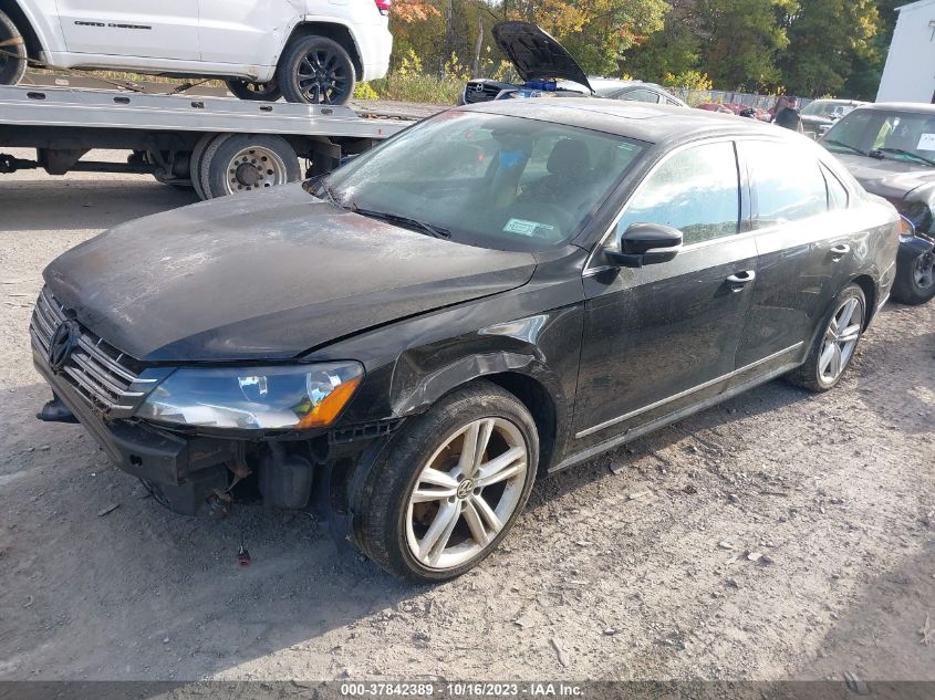 2015 VOLKSWAGEN PASSAT 2.0L TDI SEL PREMIUM - 1VWCV7A30FC096989