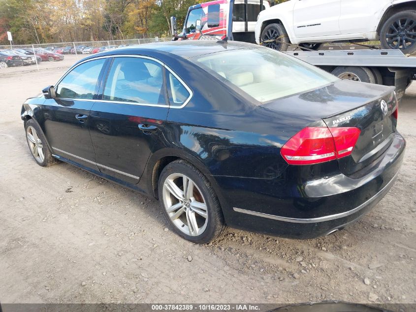 2015 VOLKSWAGEN PASSAT 2.0L TDI SEL PREMIUM - 1VWCV7A30FC096989