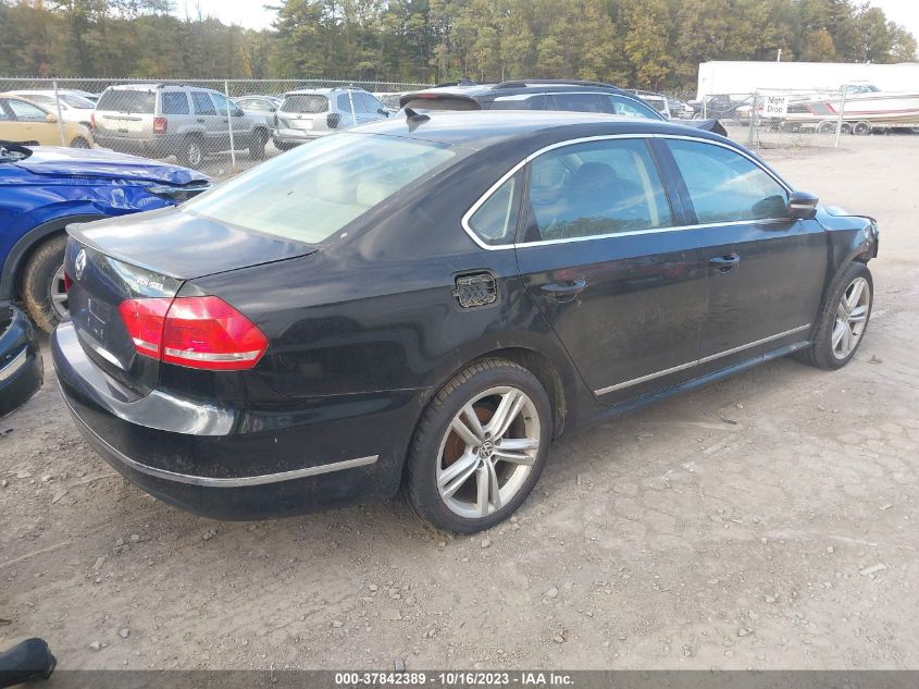 2015 VOLKSWAGEN PASSAT 2.0L TDI SEL PREMIUM - 1VWCV7A30FC096989