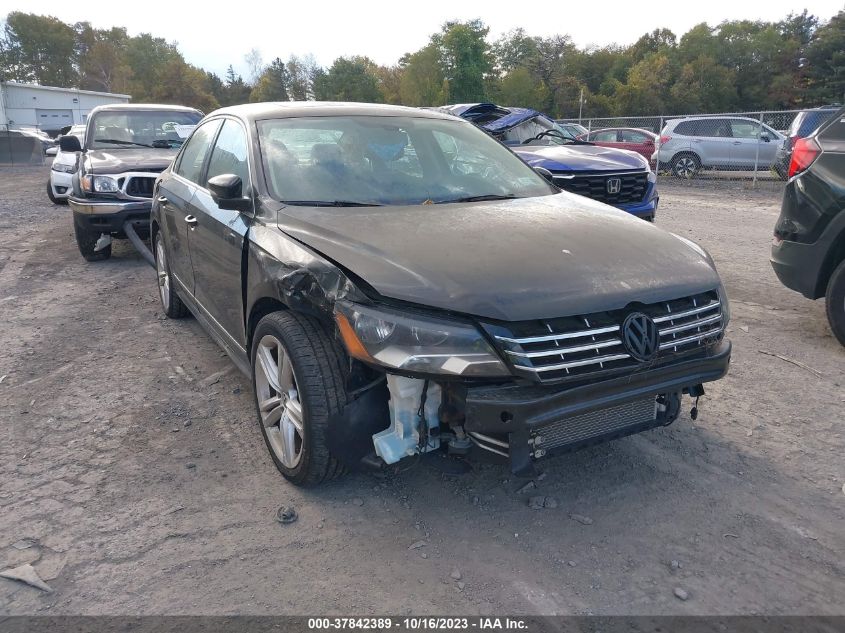 2015 VOLKSWAGEN PASSAT 2.0L TDI SEL PREMIUM - 1VWCV7A30FC096989