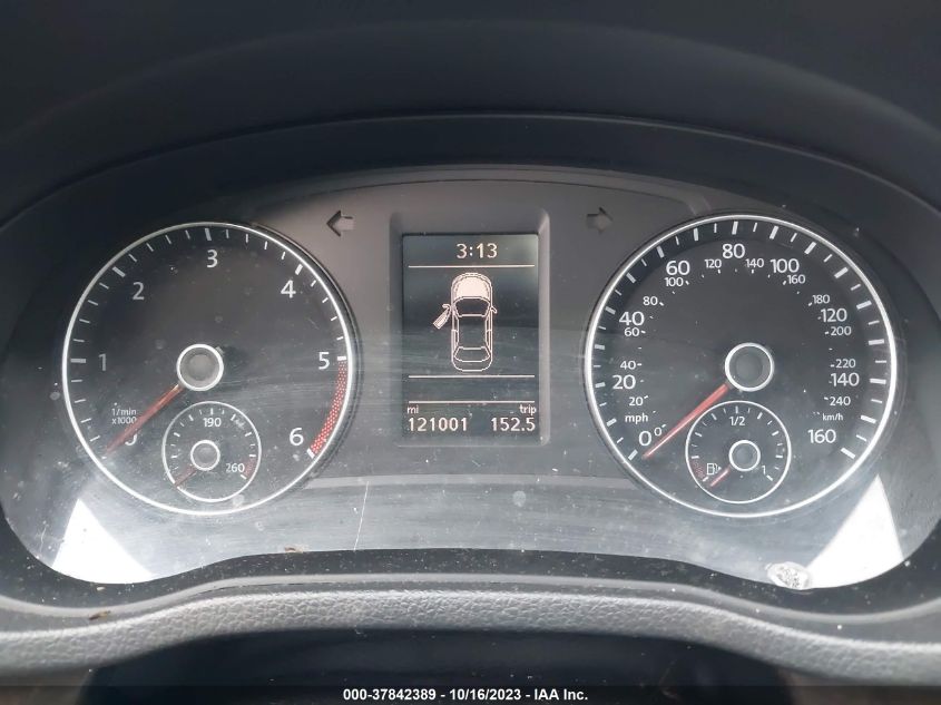 2015 VOLKSWAGEN PASSAT 2.0L TDI SEL PREMIUM - 1VWCV7A30FC096989