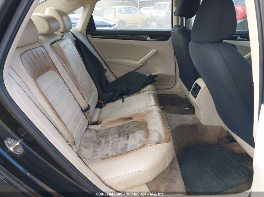 2015 VOLKSWAGEN PASSAT 2.0L TDI SEL PREMIUM - 1VWCV7A30FC096989
