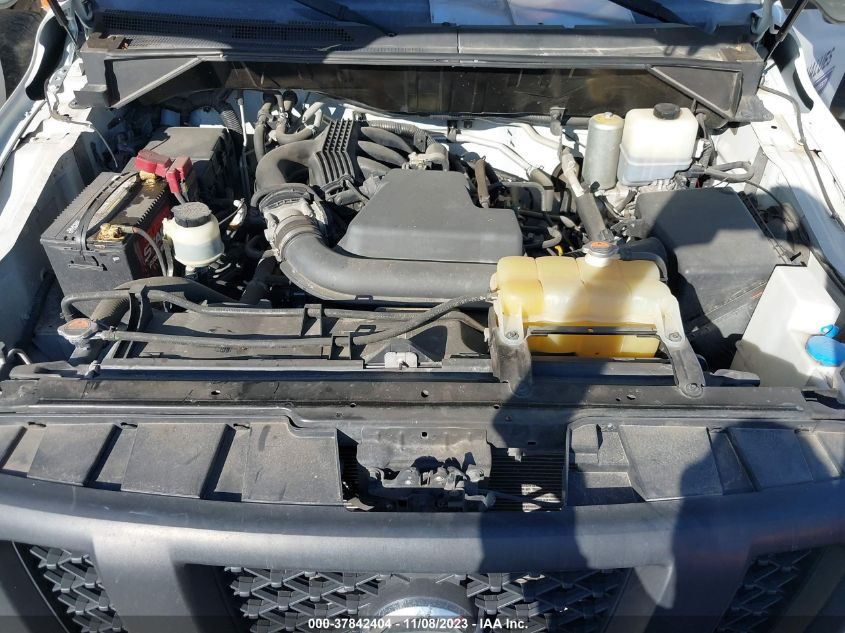 2016 NISSAN NV CARGO NV1500 SV V6 1N6BF0KM0GN804395