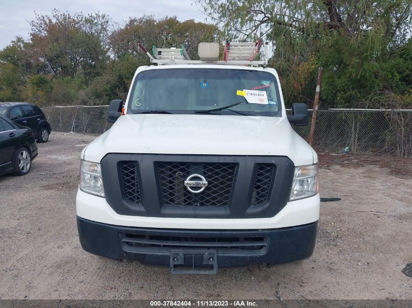 2016 NISSAN NV CARGO NV1500 SV V6 1N6BF0KM0GN804395