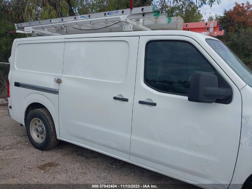 2016 NISSAN NV CARGO NV1500 SV V6 1N6BF0KM0GN804395