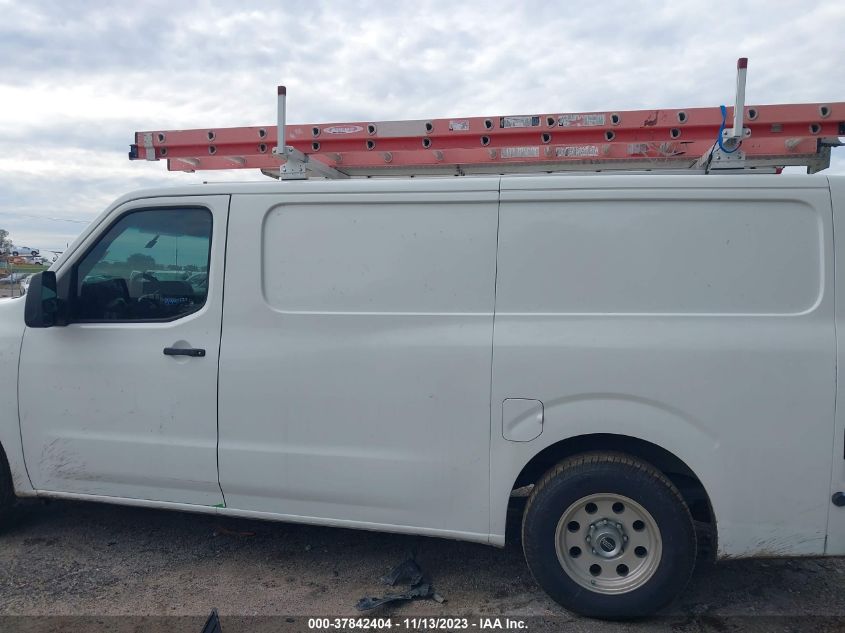 2016 NISSAN NV CARGO NV1500 SV V6 1N6BF0KM0GN804395