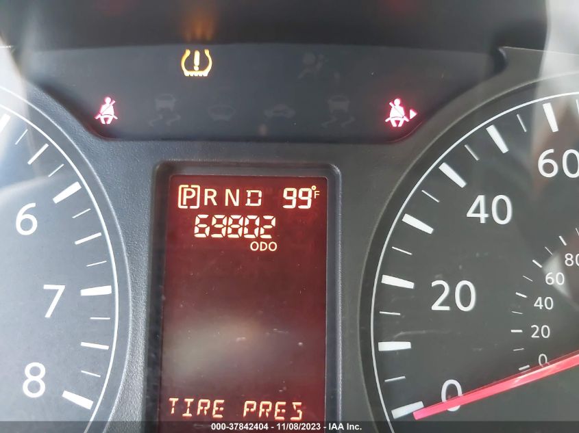 2016 NISSAN NV CARGO NV1500 SV V6 1N6BF0KM0GN804395