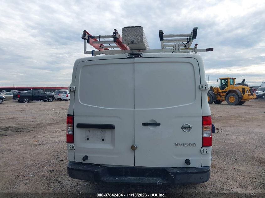 2016 NISSAN NV CARGO NV1500 SV V6 1N6BF0KM0GN804395