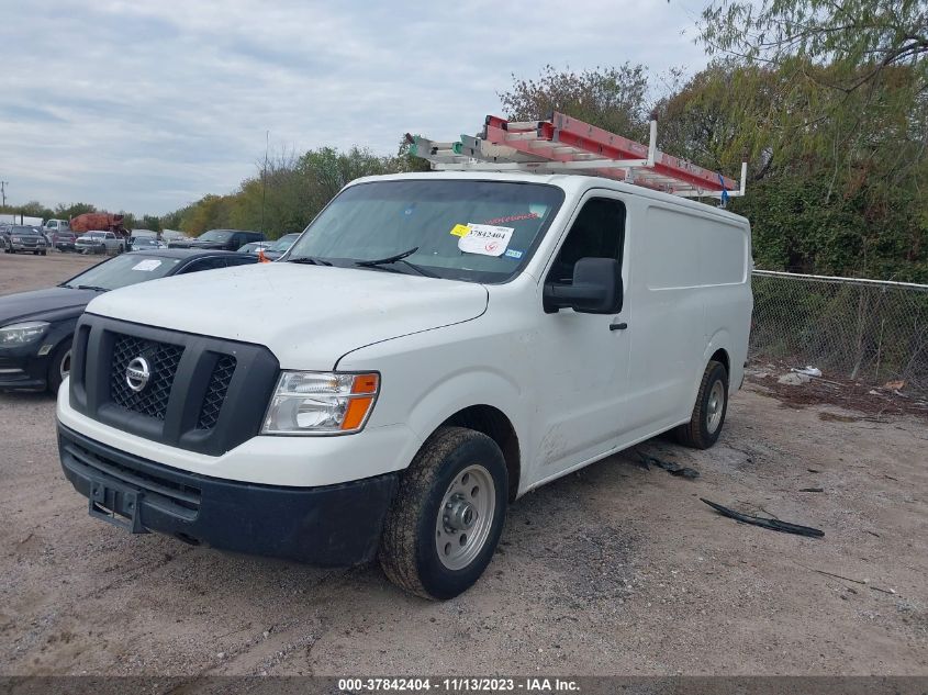 2016 NISSAN NV CARGO NV1500 SV V6 1N6BF0KM0GN804395