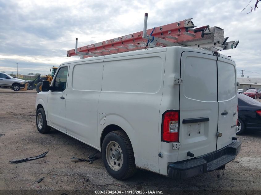 2016 NISSAN NV CARGO NV1500 SV V6 1N6BF0KM0GN804395