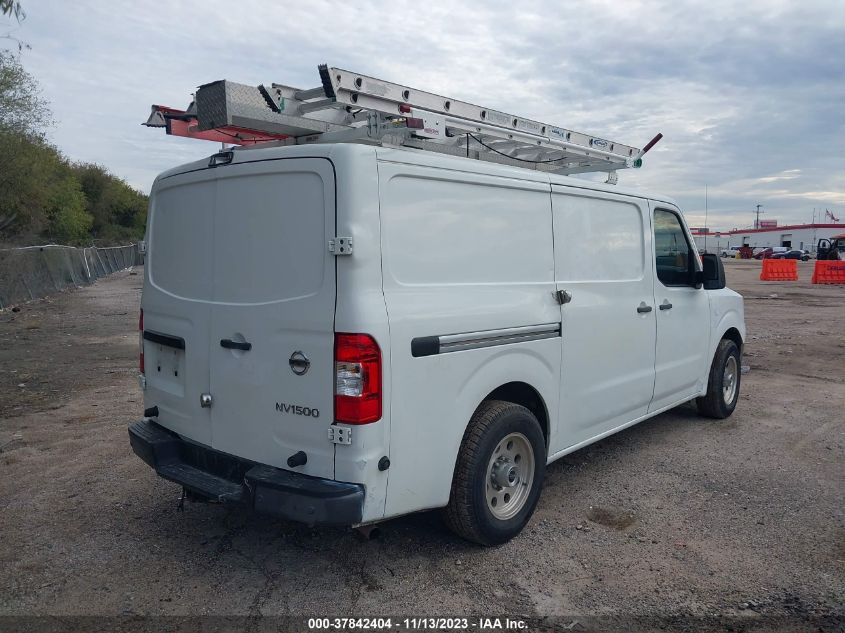 2016 NISSAN NV CARGO NV1500 SV V6 1N6BF0KM0GN804395