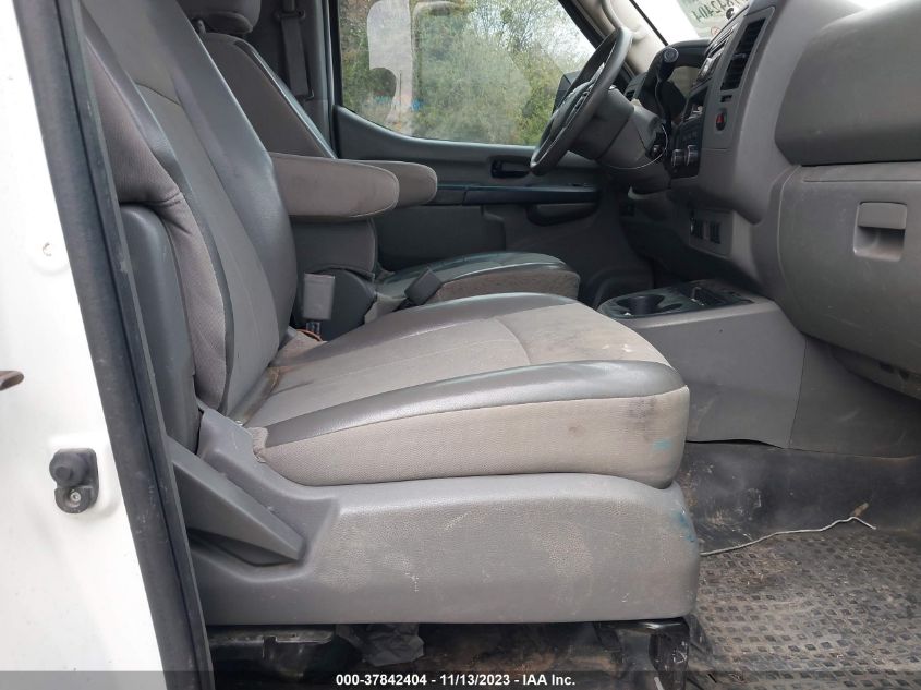 2016 NISSAN NV CARGO NV1500 SV V6 1N6BF0KM0GN804395