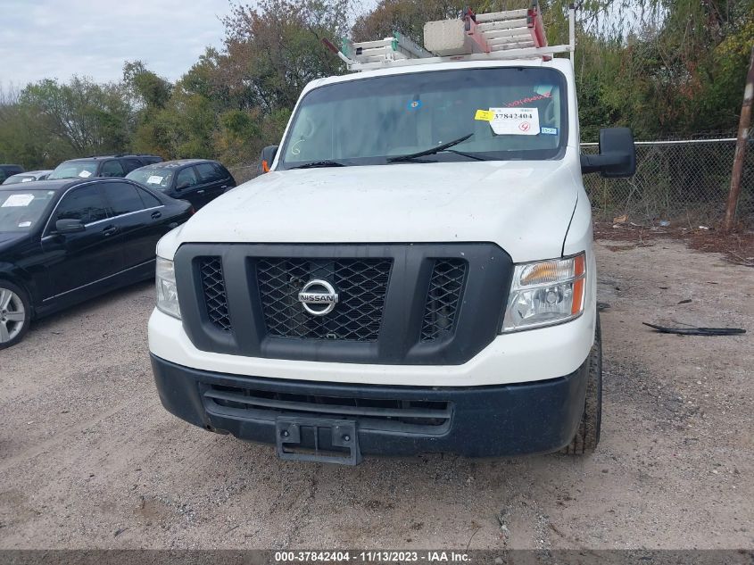 2016 NISSAN NV CARGO NV1500 SV V6 1N6BF0KM0GN804395