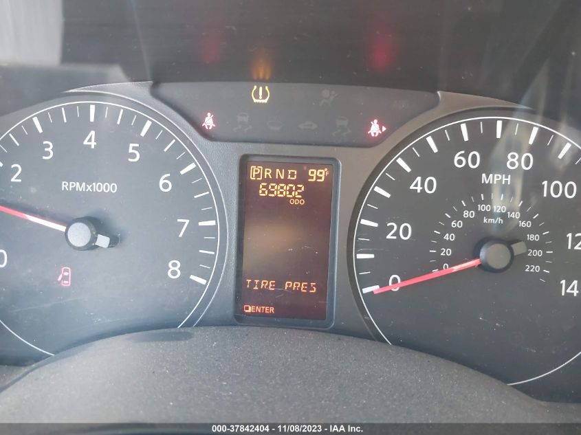 2016 NISSAN NV CARGO NV1500 SV V6 1N6BF0KM0GN804395