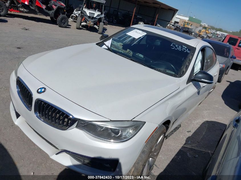 2014 BMW 328I GRAN TURISMO XDRIVE - WBA3X5C5XED558156