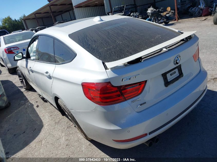 2014 BMW 328I GRAN TURISMO XDRIVE - WBA3X5C5XED558156