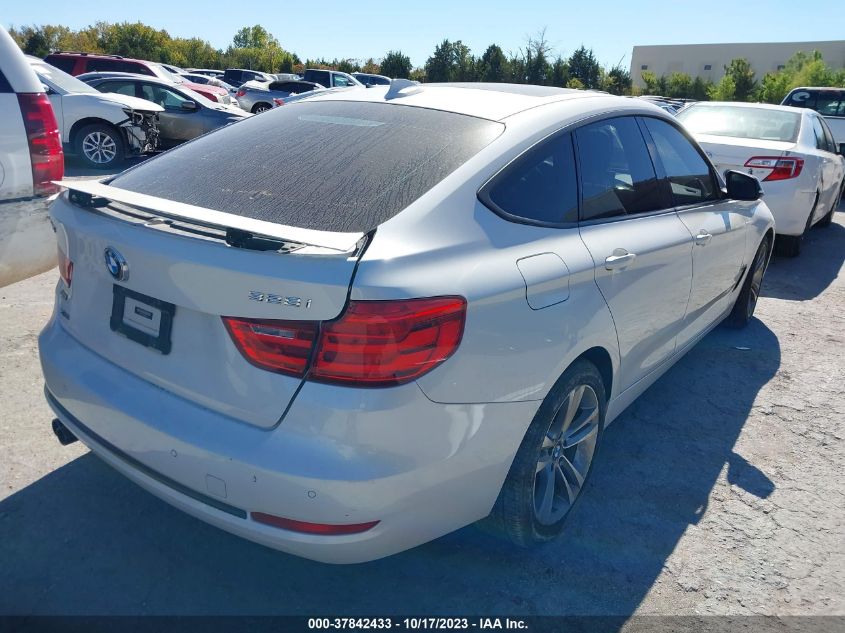 2014 BMW 328I GRAN TURISMO XDRIVE - WBA3X5C5XED558156