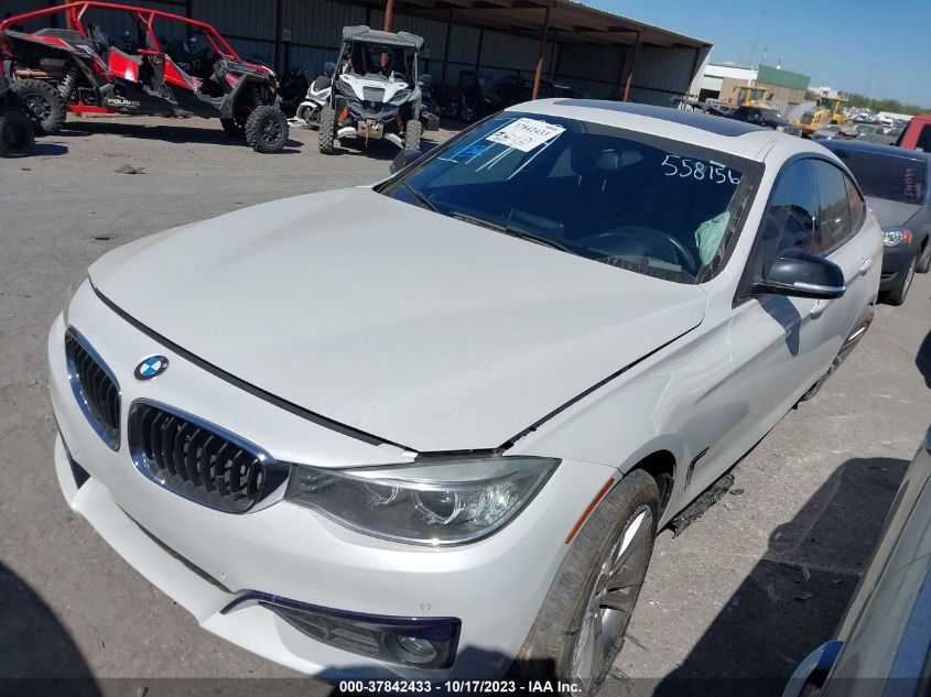 2014 BMW 328I GRAN TURISMO XDRIVE - WBA3X5C5XED558156