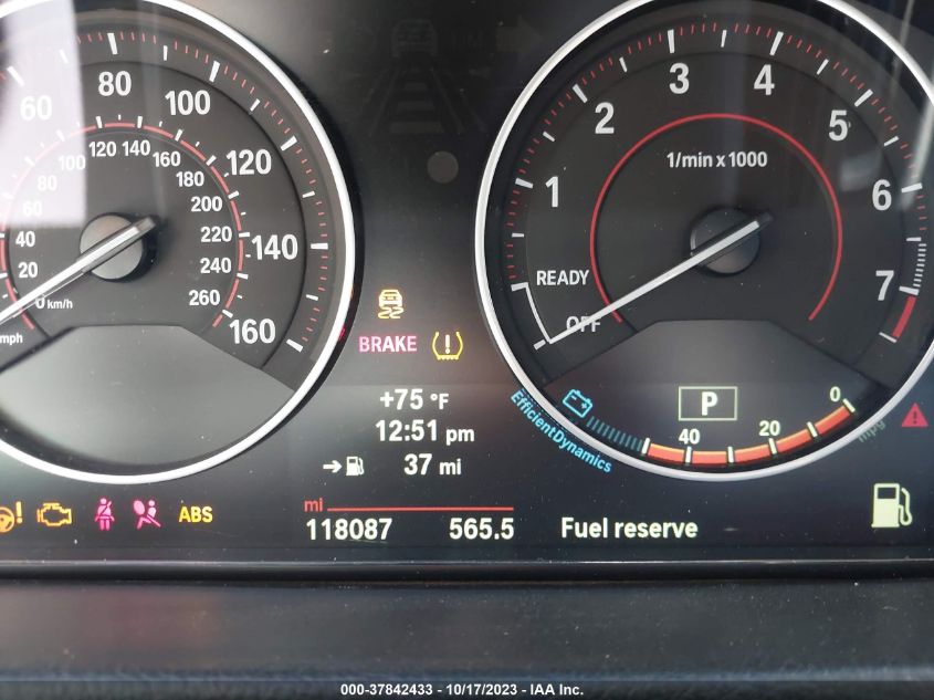 2014 BMW 328I GRAN TURISMO XDRIVE - WBA3X5C5XED558156