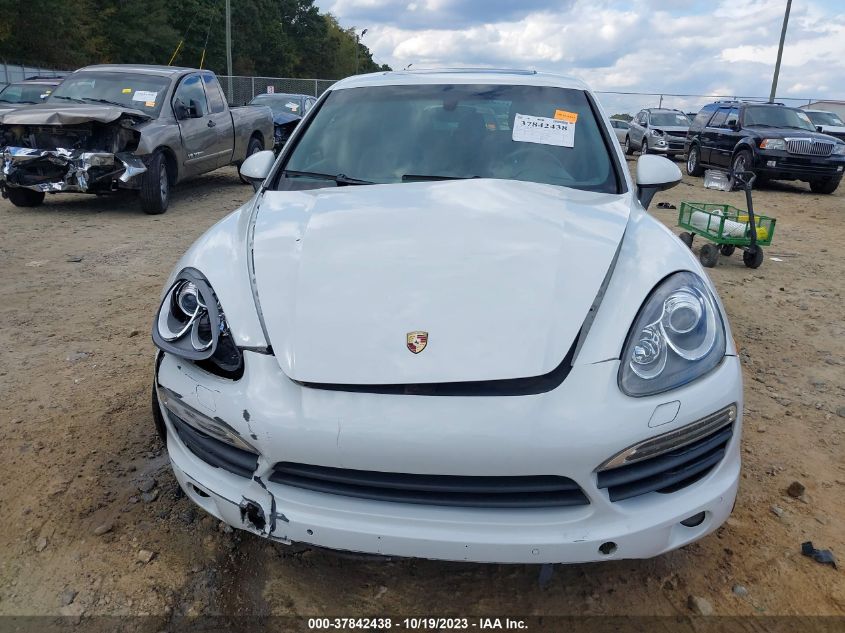 2013 PORSCHE CAYENNE HYBRID S WP1AE2A26DLA14330
