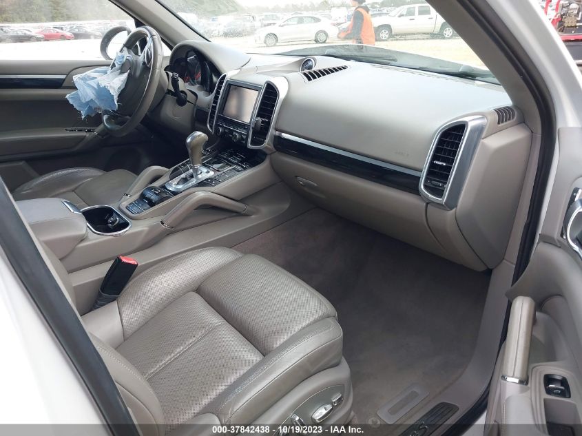 2013 PORSCHE CAYENNE HYBRID S WP1AE2A26DLA14330