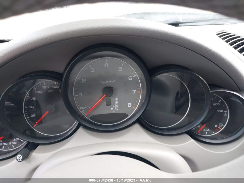 2013 PORSCHE CAYENNE HYBRID S WP1AE2A26DLA14330