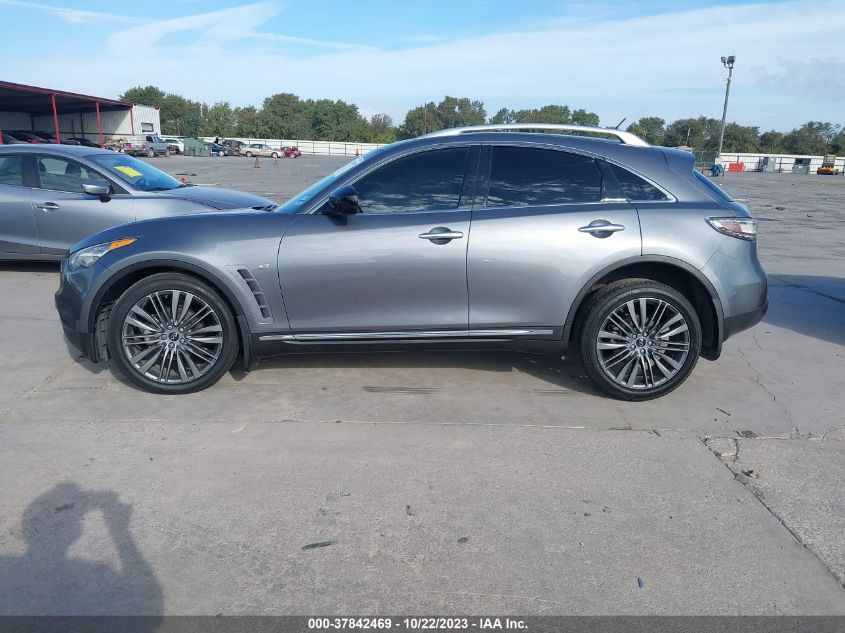 2017 INFINITI QX70 - JN8CS1MUXHM140012